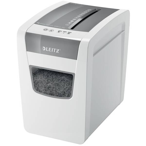 Skartovač Leitz IQ Slim Home Office P4 bílý

