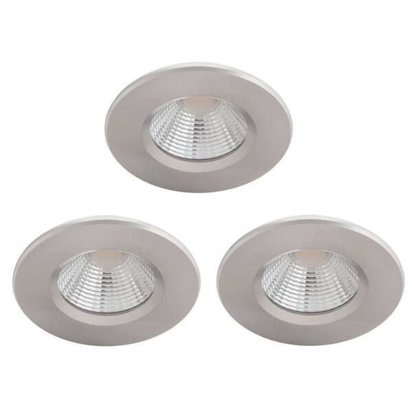 Vestavné svítidlo Philips Dive SL261, 5,5W, 3 ks kovové

