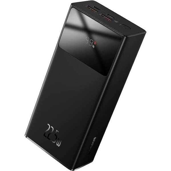 Powerbanka Baseus Star-Lord 30000 mAh 22,5W USB/USB-C černá

