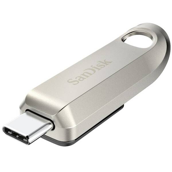 USB Flash SANDISK 128 GB stříbrný

