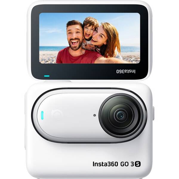 Outdoorová kamera Insta360 GO 3S - 64GB bílý

