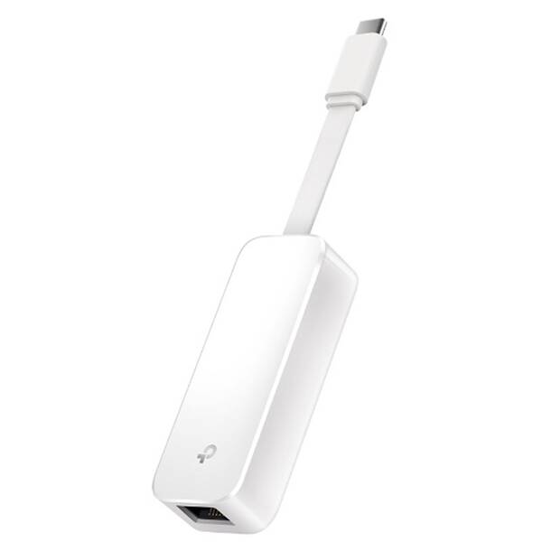 Síťová karta TP-Link UE300C, USB-C na RJ45 bílá

