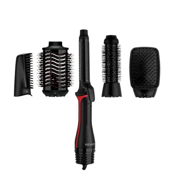 Styler Revlon RVDR5371E One-Step Blow-Dry Multi Air Styler 5v1 černá barva
