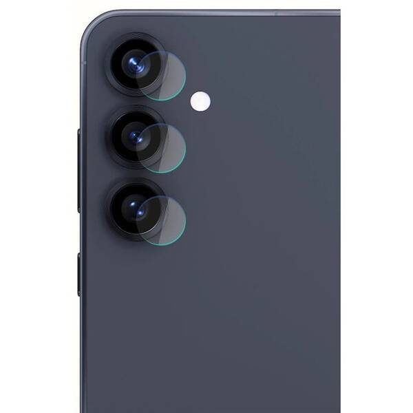 Ochranné sklo čočky fotoaparátu 3mk Lens Protection na Samsung Galaxy S25 FE 

