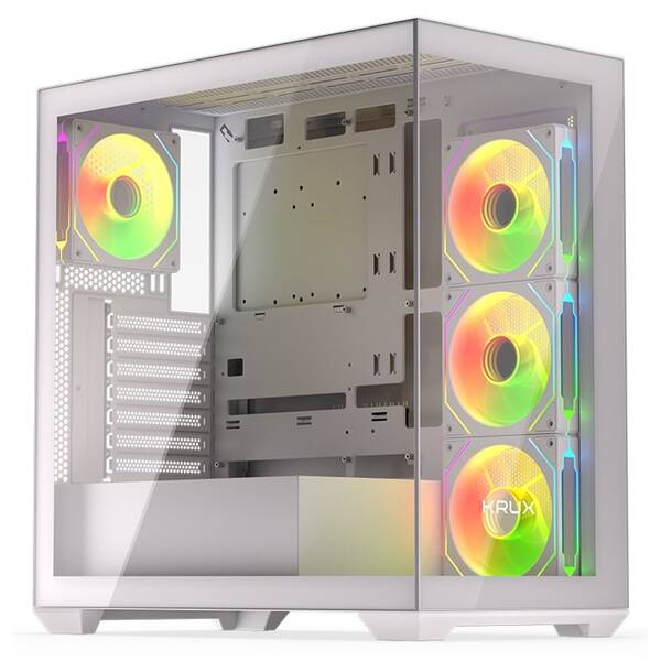 Case KRUX Exo bílá

