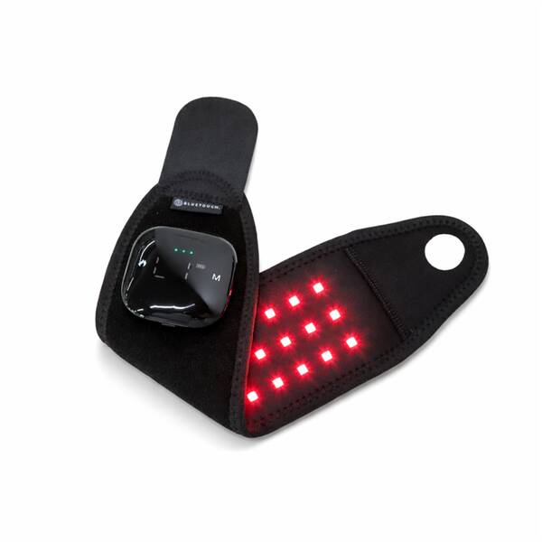 LED terapie Bluetouch pro zápěstí černá

