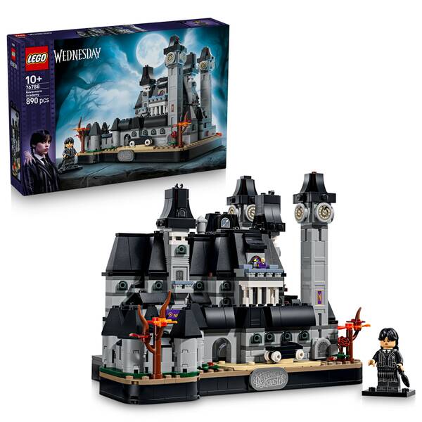 Stavebnice LEGO® Wednesday 76788 Akademie Nevermore 


