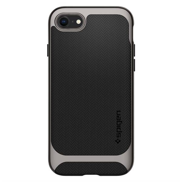 Kryt na mobil Spigen Neo Hybrid Herringbone na Apple iPhone 8/7 černý/šedý


