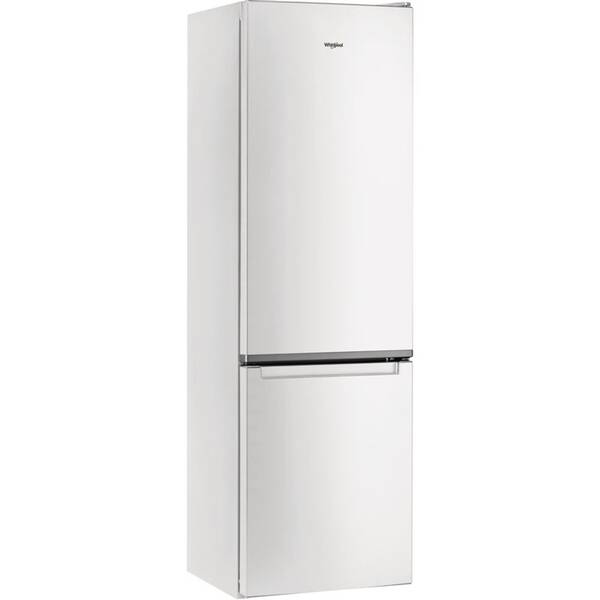 Chladnička s mrazničkou Whirlpool W5 921C W bílá


