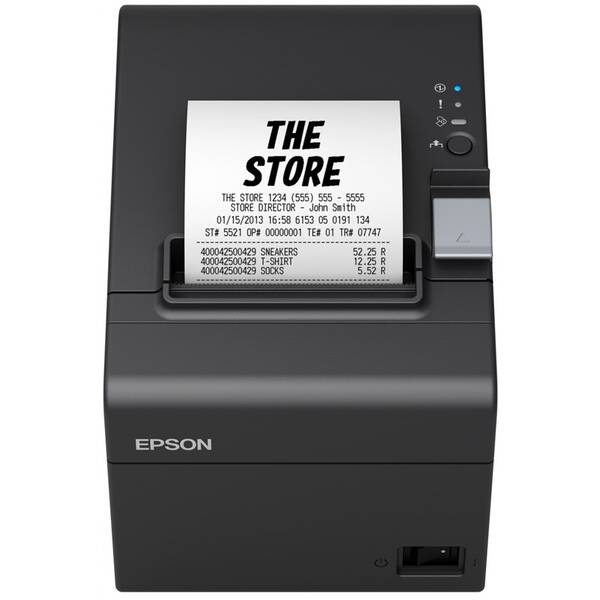 Tiskárna pokladní Epson TM-T20III černá


