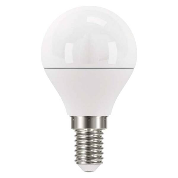 Žárovka LED EMOS Classic Mini Globe, 6W, E14, neutrální bílá 

