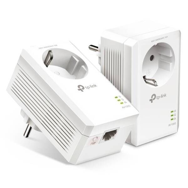 Síťový rozvod LAN po 230V TP-Link TL-PA7017PKIT 

