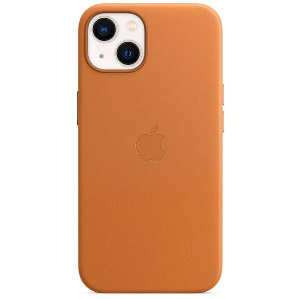 Kryt na mobil Apple s MagSafe pro iPhone 13 - zlatohnědý 

