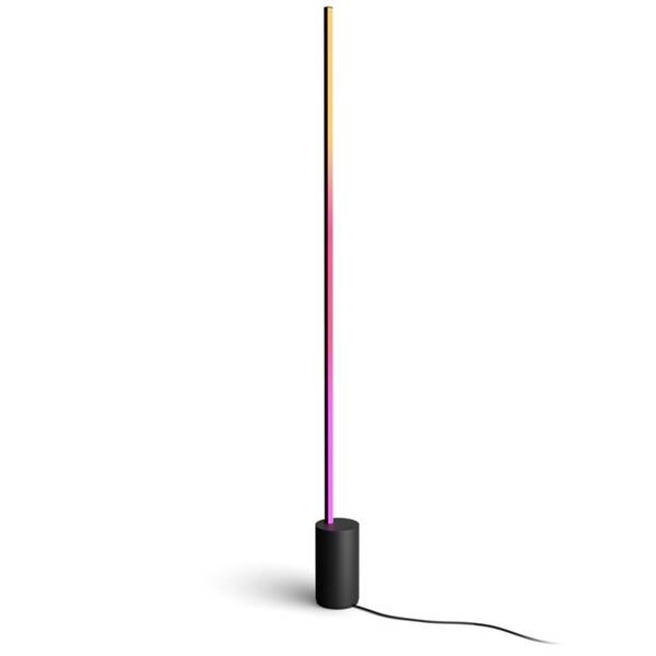 Stojací lampa Philips Gradient Signe černá

