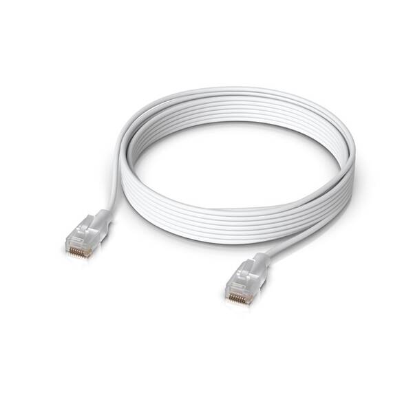 Kabel Ubiquiti UniFi Patch 5m, Cat.6, 2.5Gbps bílý

