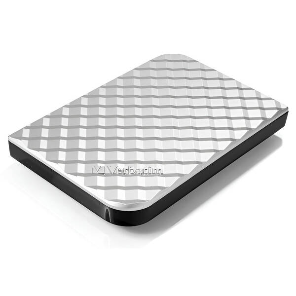 Externí pevný disk 2,5" Verbatim 1TB stříbrný

