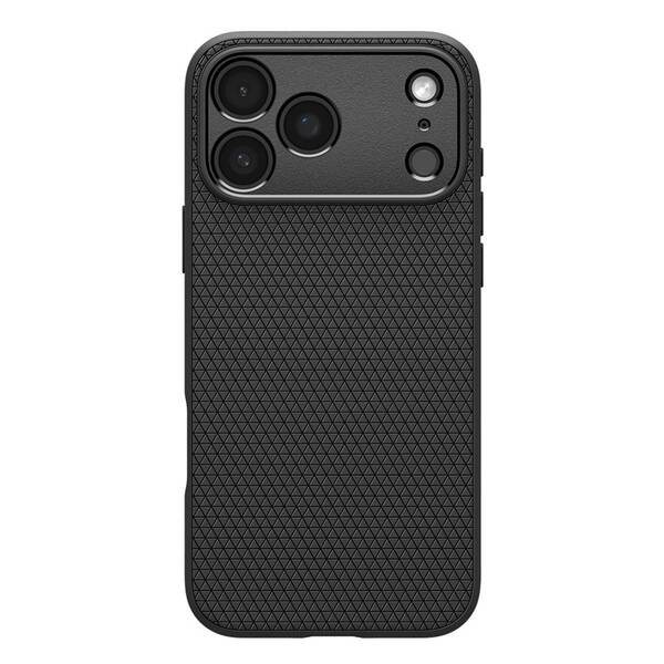 Kryt na mobil Spigen Liquid Air na iPhone 18 Pro Max/17 Pro Max černý

