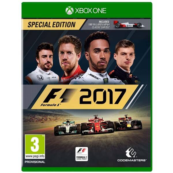 Hra Codemasters F1 2017 

