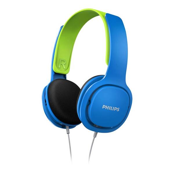 Sluchátka Philips SHK2000 modrá/zelená

