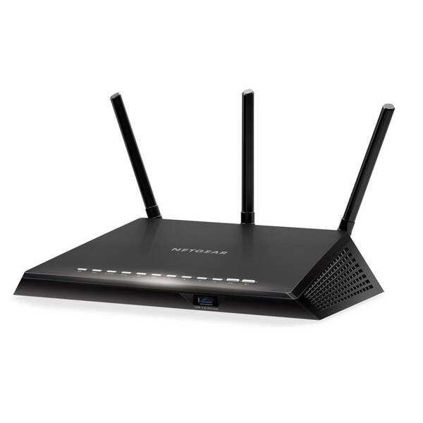 Router NETGEAR R6700 černá barva
