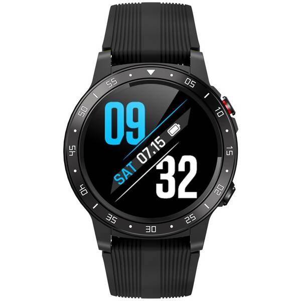 Chytré hodinky Carneo G-Cross platinum - ZÁNOVNÍ - 12 měsíců záruka černá

