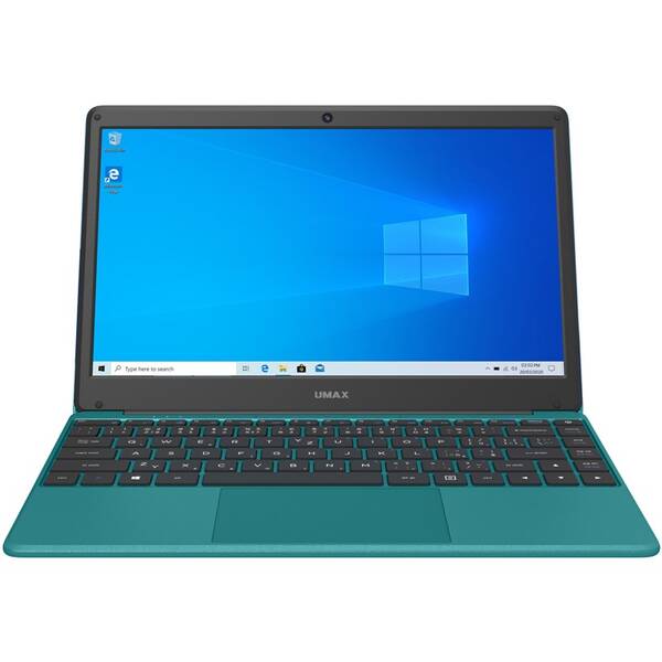 Notebook Umax 13Wr modrý

