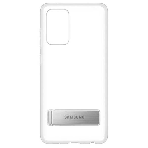 Kryt na mobil Samsung Clear Standing na Galaxy A72 průhledný

