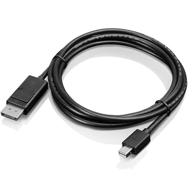 Kabel Lenovo DisplayPort / Mini DisplayPort, 1,8m černý

