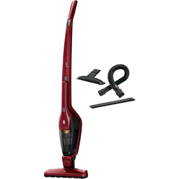 Tyčový vysavač Electrolux EERC75WRK červený

