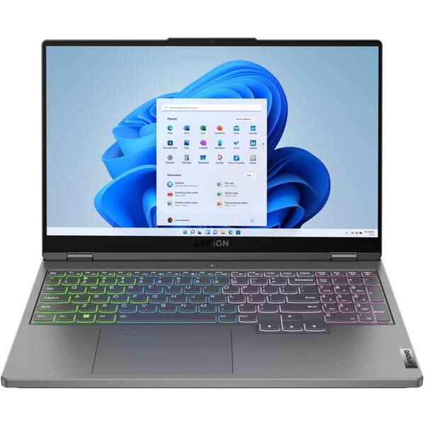 Notebook Lenovo Legion 5 15IAH7H šedý

