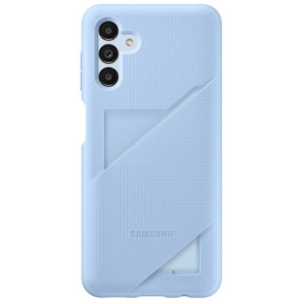 Kryt na mobil Samsung Galaxy A13 5G s kapsou na kartu modrý

