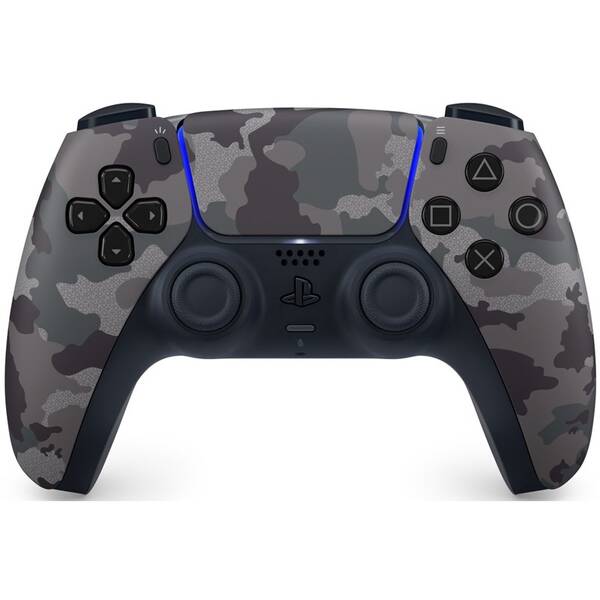 Bezdrátový ovladač Sony DualSense pro PS5 - Grey Camo 

