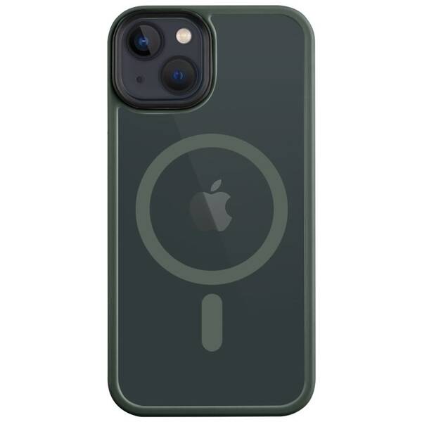 Kryt na mobil Tactical MagForce Hyperstealth na Apple iPhone 13 - tmavě zelený 

