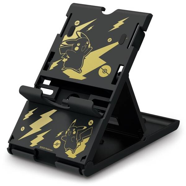 Držák HORI Compact PlayStand pro Nintendo Switch - Pikachu Black & Gold 


