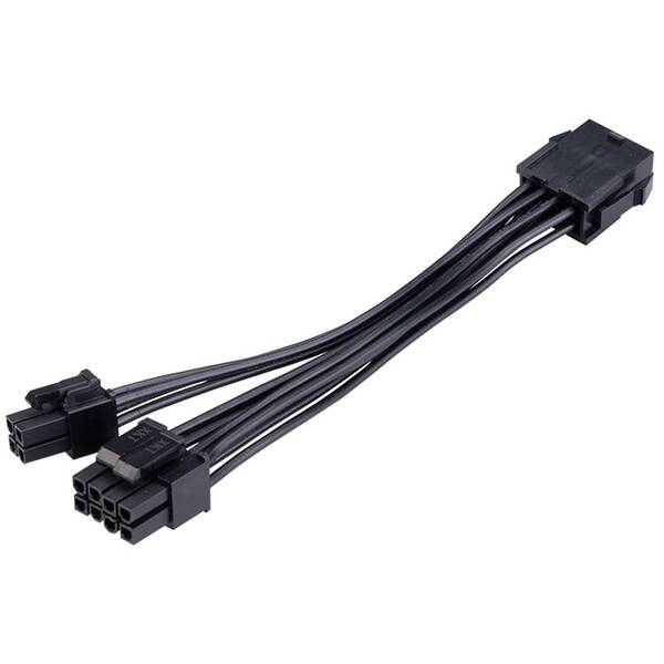 Adaptér AKASA 8-pin to 8+4-pin Power adapter cable 

