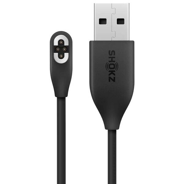 Kabel Shokz nabíjecí pro Shokz OpenSwim PRO černý

