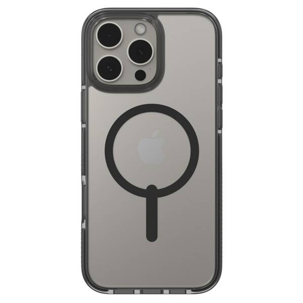 Kryt na mobil ZAGG Santa Cruz Snap na Apple iPhone 16 Pro Max černý/průhledný

