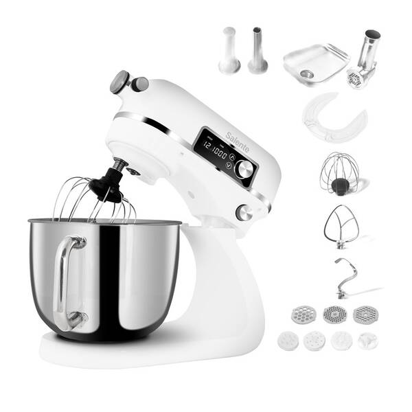 Kuchyňský robot Salente DigiChef+ bílý

