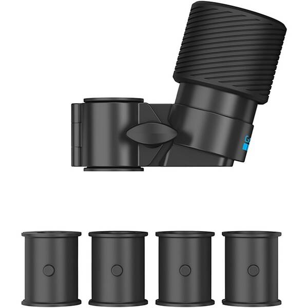 Držák GoPro Ski Pole Mount for Extension Poles černý

