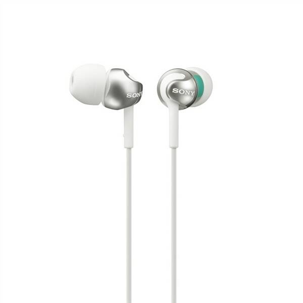 Sluchátka Sony MDREX110LPW.AE bílá


