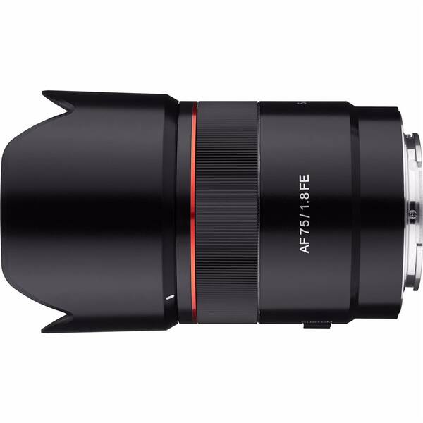 Objektiv Samyang AF 75 mm f/1.8 Sony FE černý

