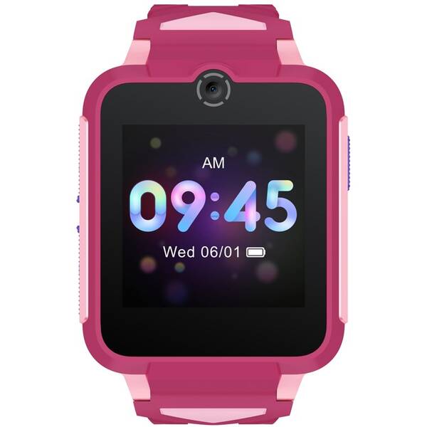 Chytré hodinky TCL MOVETIME Family Watch 42 růžové

