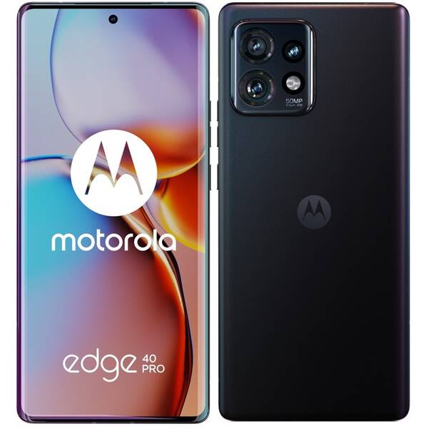 Mobilní telefon Motorola Edge 40 Pro 5G 12 GB / 256 GB černý

