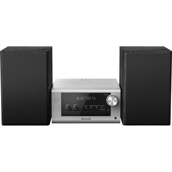 Mikrosystém Panasonic SC-PM700EG-S černý/stříbrný

