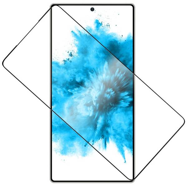 Tvrzené sklo FIXED Full-Cover na Samsung Galaxy S25 Ultra 5G černé

