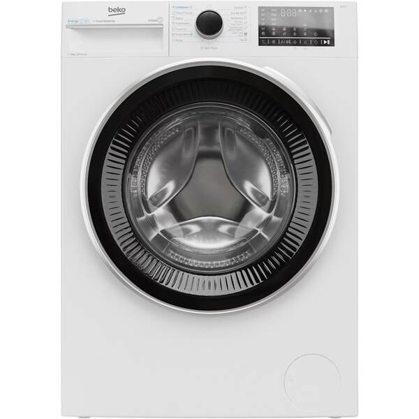 Pračka Beko B3WFU47215WB ES bílá barva

