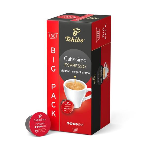 Kapsle pro espressa Cafissimo Cafissimo Espresso elegant (30 ks) 

