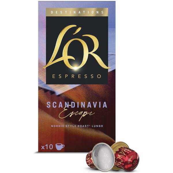 Kapsle pro espressa L’OR Espresso Scandinavian (10 ks) 

