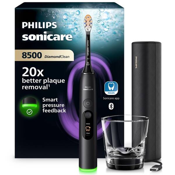 Zubní kartáček Philips HX8513/12 černý

