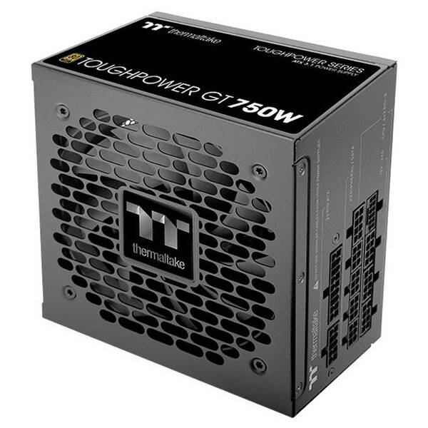 Zdroj Thermaltake Toughpower GT 750W, modular, 80+ Gold černý

